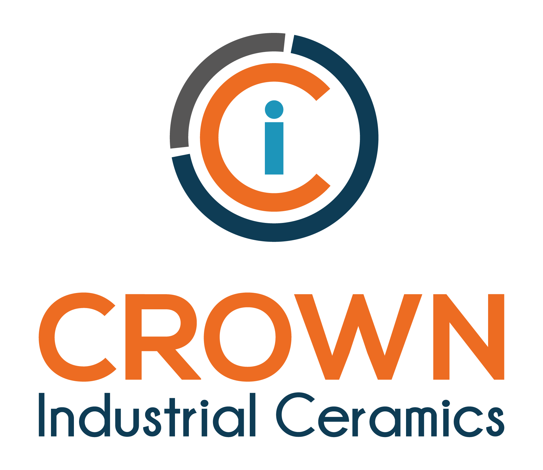 crown industrial ceramics logo